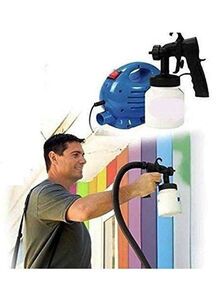 PAiNT zoom 650W Electric Portable Paint Sprayer Machine Black/Blue