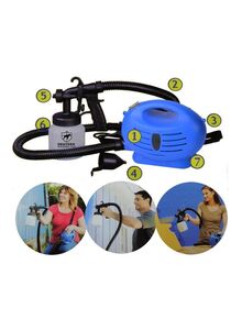 PAiNT zoom 650W Electric Portable Paint Sprayer Machine Black/Blue