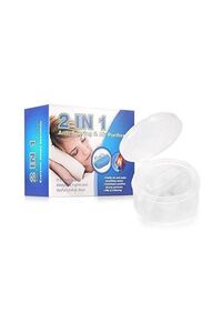 Generic 2-In-1 Anti Snoring and Anti Purifier Aid