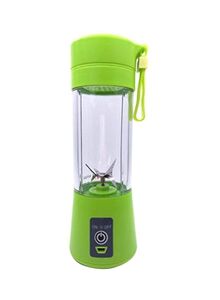 Generic Juicer Blender 380 ml ZZB01 Green/Clear