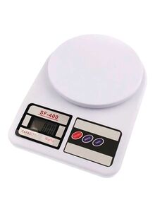 SF 400 Electronic Kitchen Weighing Scale SF-400 White