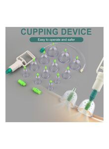 Generic 12-Piece Massage Vacuum Cupping Set