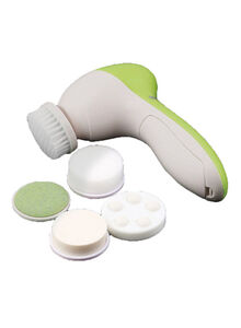 LESHP 5-in-1 Electric Massager White/Green