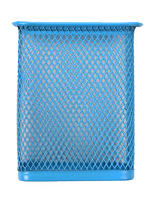 Generic Mesh Pen And Pencil Holder Blue