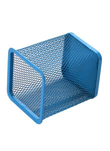 Generic Mesh Pen And Pencil Holder Blue
