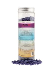 Hard Wax Lavender Scented Wax Beans Purple 400g