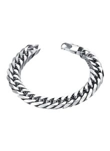 Generic Titanium Steel Cuff Bracelet