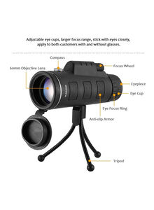 Generic Optical Glass Monocular Telescope With Tripod