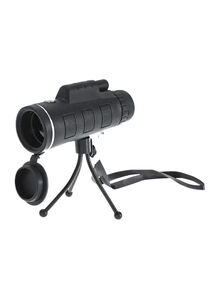 Generic 40x60mm Portable Monocular Telescope With Compass/Mobile Phone Clip/Triangle Support