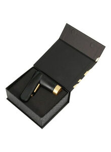 Bukhoor Portable Electric Incense Diffuser Black/Gold 50g
