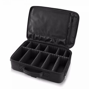 Generic Medium Professional Make-Up Organizer Black