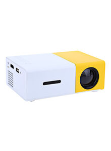 YG-300 QVGA LED Projector 300 White/Yellow
