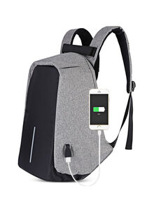 Guapabien USB Port Backpack 35L Grey