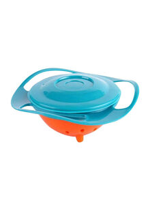 Generic 360-Degree Rotatable Spill-Proof Gyro Bowl