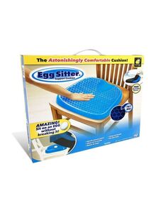 EggSitter Seat Support Gel Cushion Blue