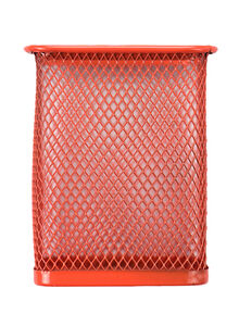 Generic Mesh Pen And Pencil Holder Red