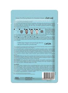 Purederm Deep Purifying Black O2 Bubble Mask Charcoal 20g