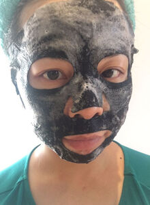 Purederm Deep Purifying Black O2 Bubble Mask Charcoal 20g