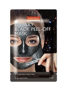 Purederm 2-Piece galaxy black peel of mask set 10g