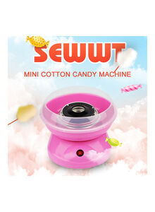 Generic Mini Household Diy Cotton Candy Maker Pink 26x13x26cm