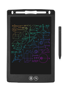 Generic LCD Writing Doodle Drawing Pad Black