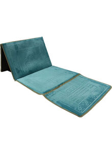 Generic Foldable Prayer Mat Turquoise