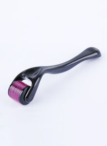 Generic 540 Micro Needle Derma Skin Roller Black/Pink 2millimeter