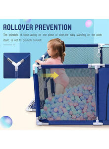 Kidle Playground Safety Barrier Durable Sturdy Easy To Assemble Made With High Quality 230x122x107cm