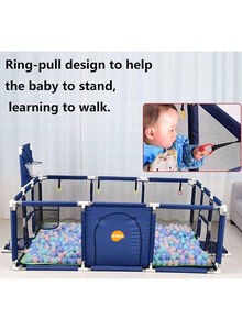 Kidle Playground Safety Barrier Durable Sturdy Easy To Assemble Made With High Quality 230x122x107cm