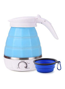 Suteck Collapsible Electric Travel Kettle 0.6 liter 0.6 l 700 W DYQQKD828 Blue