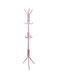 Falpro Multi-Functional Metal Coat Rack Pink 172x43centimeter