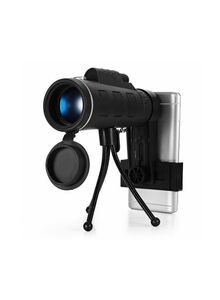 Generic 40X Night Vision Telescopes Monocular With Phone Clip And Tripod