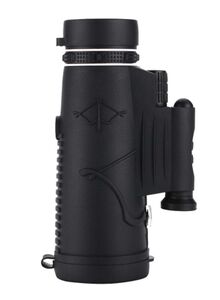 Generic Single Binocular With Phone Clip And Telescopic Stand