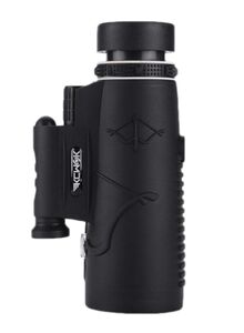 Generic Single Binocular With Phone Clip And Telescopic Stand