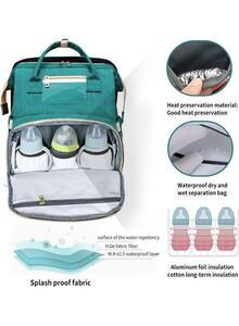 EzzySo 3-In-1 Travel Bassinet Foldable Baby Bag