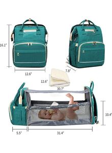 EzzySo 3-In-1 Travel Bassinet Foldable Baby Bag