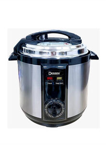 DESSINI Electric Pressure Cooker 6 l 1000 W 6666 Silver
