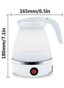 Generic Foldable Electric Kettle 600 ml 220 W SHJL772 White