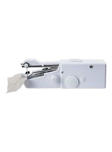 ICS Mini Handy Stitch Practical Household Sewing Machine White 10centimeter