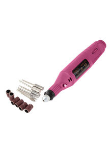 Generic Pen Shape Electric Nail Drill Machine Multicolour