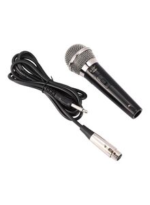 Generic Professional Handheld Wired Dynamic Microphone Clear Voice for Karaoke Vocal Music Performance