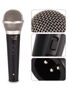 Generic Professional Handheld Wired Dynamic Microphone Clear Voice for Karaoke Vocal Music Performance