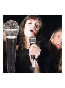 Generic Professional Handheld Wired Dynamic Microphone Clear Voice for Karaoke Vocal Music Performance