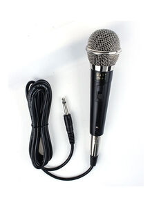 Generic Professional Handheld Wired Dynamic Microphone Clear Voice for Karaoke Vocal Music Performance