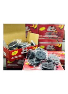 Lucky 20-Piece Charcoal-Bakhoor Coal Black 50millimeter