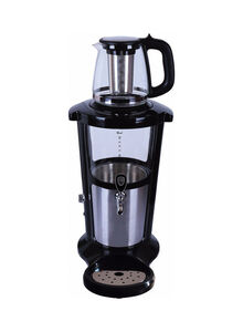 DESSINI Samovar Tea Maker And Pot With Filter 3003 Black/Silver