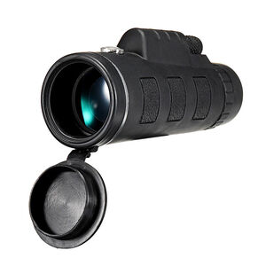 Generic 40X60 Mobile Phone Photograph 40X Scope Monocular Telescope Portable Mini Optic Lens Black