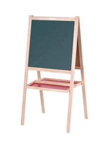 Aibecy Wooden Easel Set Beige/Red/White