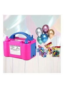 Generic 50-Piece Balloons with Electric Pump