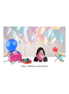 Generic 50-Piece Balloons with Electric Pump